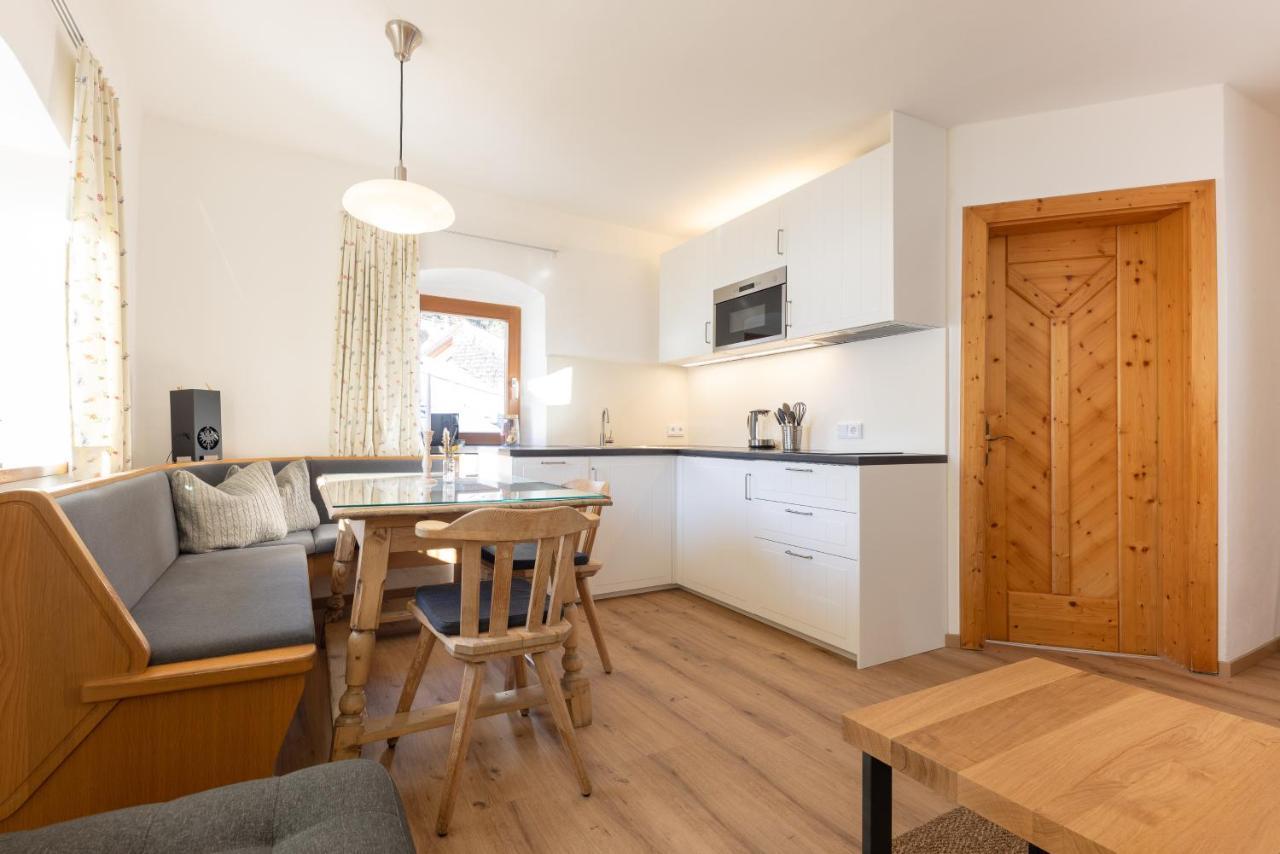 Kassnhof - Urlaub In Den Bergen Apartment Telfes im Stubai Exterior foto
