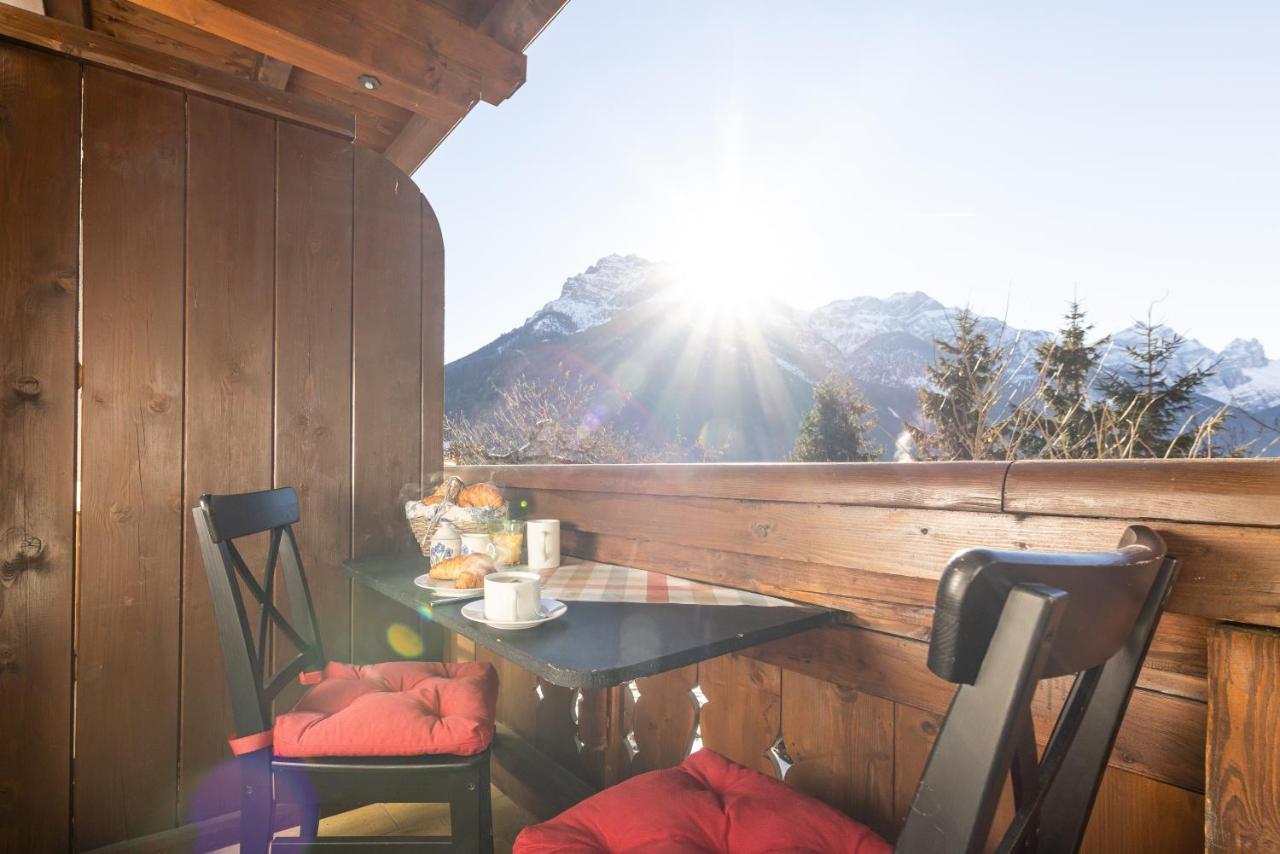 Kassnhof - Urlaub In Den Bergen Apartment Telfes im Stubai Exterior foto