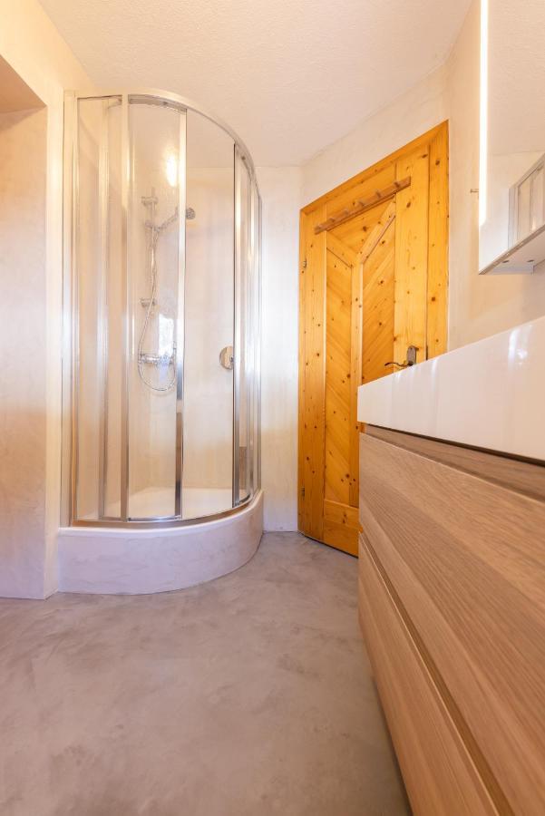 Kassnhof - Urlaub In Den Bergen Apartment Telfes im Stubai Exterior foto