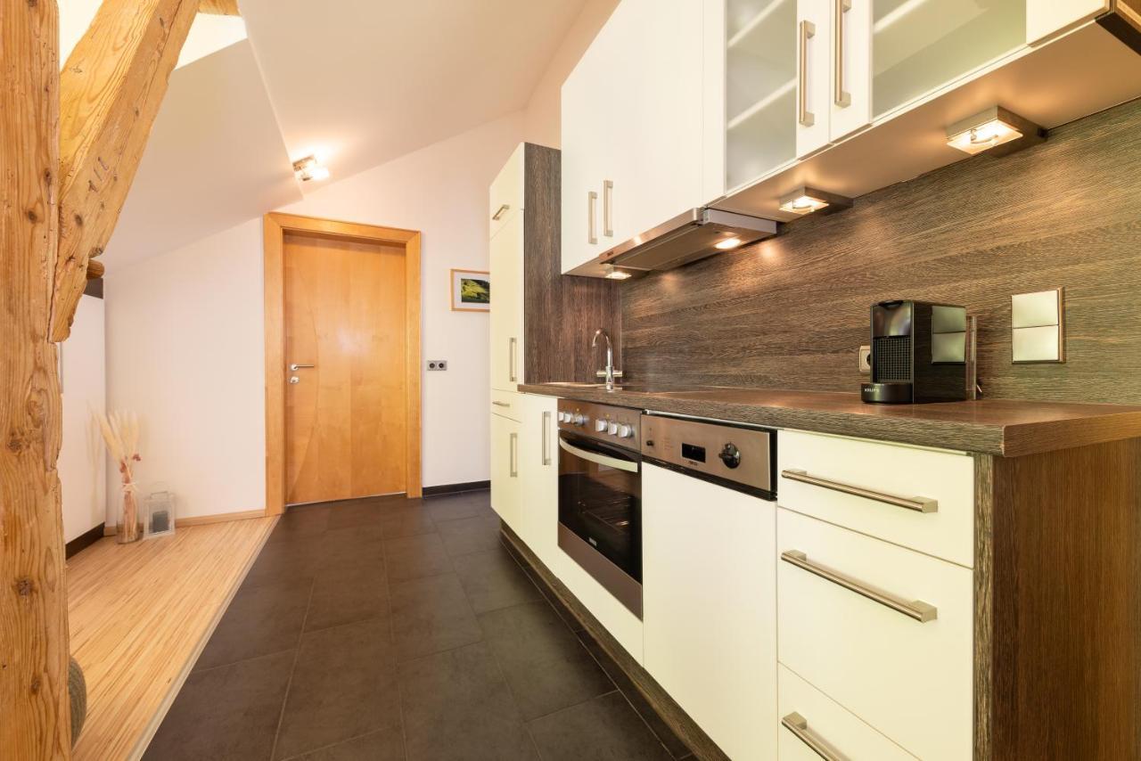 Kassnhof - Urlaub In Den Bergen Apartment Telfes im Stubai Exterior foto